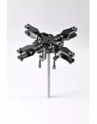 Multi blades rotor head for 600 size