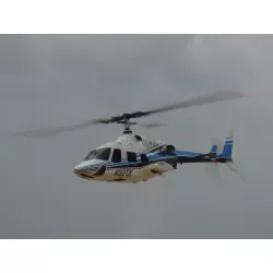 Bell 222 "Blue" FUNKEY 600 size