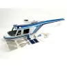 Jet Ranger FUNKEY 600 size "Blue"