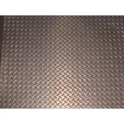 Flooring sheet A4 aluminium