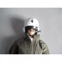 Helicopter scale pilot 1:7 ( 25cm) Green