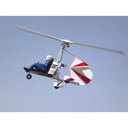 Autogire Gyro-One  Pilote