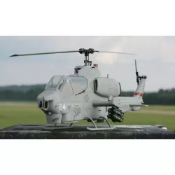 Cobra Bell AH-1W "Grey" 700 size Roban Compactor