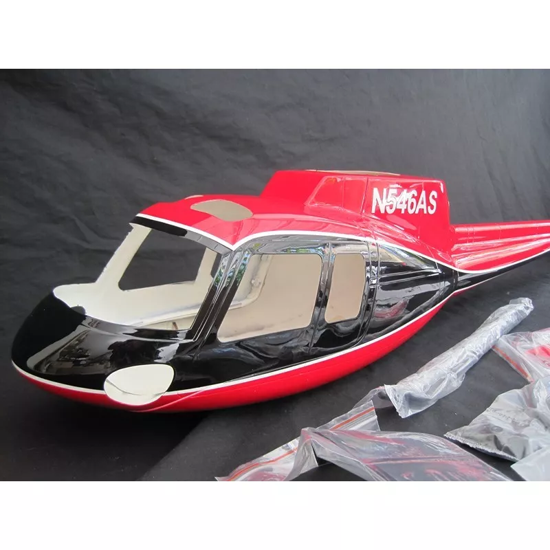 AS-350 500 size  "red/black" Roban