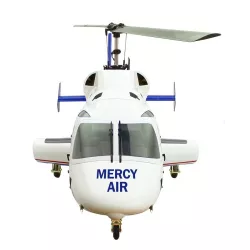 Bell 222 Compactor 800 size Mercy Air