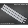 3 Helitec scale blades 640mm Grey airfoil S