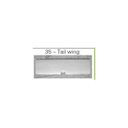 35 - Tail wing