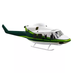 Bell 412 Compactor 800 size "White - Green"