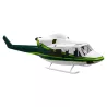 Bell 412 Compactor 800 size "White - Green"