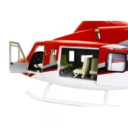 Bell 412 Compactor 800 size "White - Black - Red"