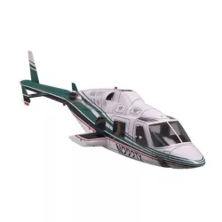 Bell 222 "Green" FUNKEY 600 size
