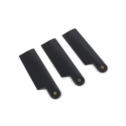 3 Helitec scale tail blades 95mm