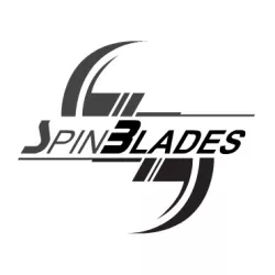 5 Pales maquette SpinBlades classe 450 (325mn)