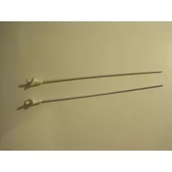 Thin inclined  antenna set (x2)