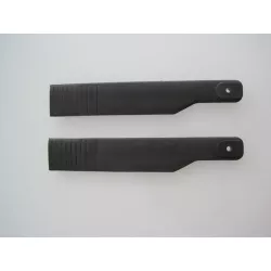 Set of 2 scale tail blades 700 to 800  (120mn)